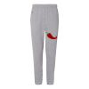 Unisex Dri Power® Closed Bottom Sweatpants with Pockets Thumbnail