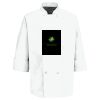 Eight Pearl Button Chef Coat Thumbnail