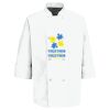 Eight Pearl Button Chef Coat Thumbnail