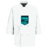 Eight Pearl Button Chef Coat Thumbnail