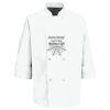 Eight Pearl Button Chef Coat Thumbnail