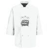 Eight Pearl Button Chef Coat Thumbnail