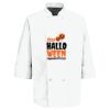 Eight Pearl Button Chef Coat Thumbnail