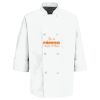 Eight Pearl Button Chef Coat Thumbnail