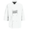 Eight Pearl Button Chef Coat Thumbnail