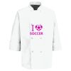 Eight Pearl Button Chef Coat Thumbnail
