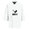Eight Pearl Button Chef Coat Thumbnail