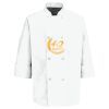 Eight Pearl Button Chef Coat Thumbnail
