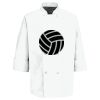 Eight Pearl Button Chef Coat Thumbnail