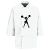 Eight Pearl Button Chef Coat Thumbnail