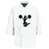 Eight Pearl Button Chef Coat Thumbnail