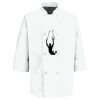 Eight Pearl Button Chef Coat Thumbnail