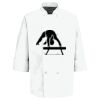 Eight Pearl Button Chef Coat Thumbnail