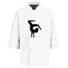 Eight Pearl Button Chef Coat Thumbnail
