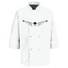 Eight Pearl Button Chef Coat Thumbnail