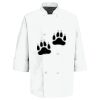 Eight Pearl Button Chef Coat Thumbnail