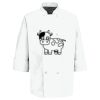 Eight Pearl Button Chef Coat Thumbnail