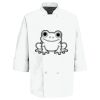 Eight Pearl Button Chef Coat Thumbnail