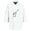 Eight Pearl Button Chef Coat Thumbnail