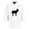 Eight Pearl Button Chef Coat Thumbnail
