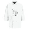 Eight Pearl Button Chef Coat Thumbnail