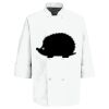 Eight Pearl Button Chef Coat Thumbnail