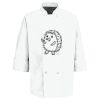 Eight Pearl Button Chef Coat Thumbnail