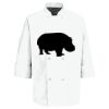 Eight Pearl Button Chef Coat Thumbnail