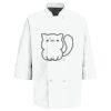 Eight Pearl Button Chef Coat Thumbnail