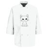 Eight Pearl Button Chef Coat Thumbnail