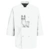Eight Pearl Button Chef Coat Thumbnail