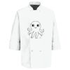 Eight Pearl Button Chef Coat Thumbnail