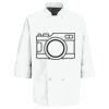 Eight Pearl Button Chef Coat Thumbnail