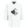 Eight Pearl Button Chef Coat Thumbnail