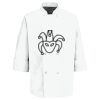 Eight Pearl Button Chef Coat Thumbnail