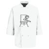 Eight Pearl Button Chef Coat Thumbnail