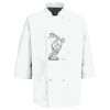 Eight Pearl Button Chef Coat Thumbnail