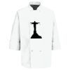 Eight Pearl Button Chef Coat Thumbnail