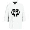 Eight Pearl Button Chef Coat Thumbnail