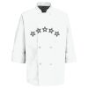 Eight Pearl Button Chef Coat Thumbnail