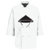 Eight Pearl Button Chef Coat Thumbnail