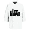 Eight Pearl Button Chef Coat Thumbnail