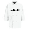 Eight Pearl Button Chef Coat Thumbnail