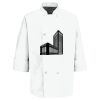 Eight Pearl Button Chef Coat Thumbnail