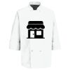 Eight Pearl Button Chef Coat Thumbnail