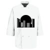 Eight Pearl Button Chef Coat Thumbnail