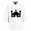 Eight Pearl Button Chef Coat Thumbnail
