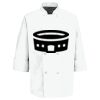 Eight Pearl Button Chef Coat Thumbnail