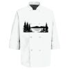 Eight Pearl Button Chef Coat Thumbnail