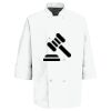 Eight Pearl Button Chef Coat Thumbnail